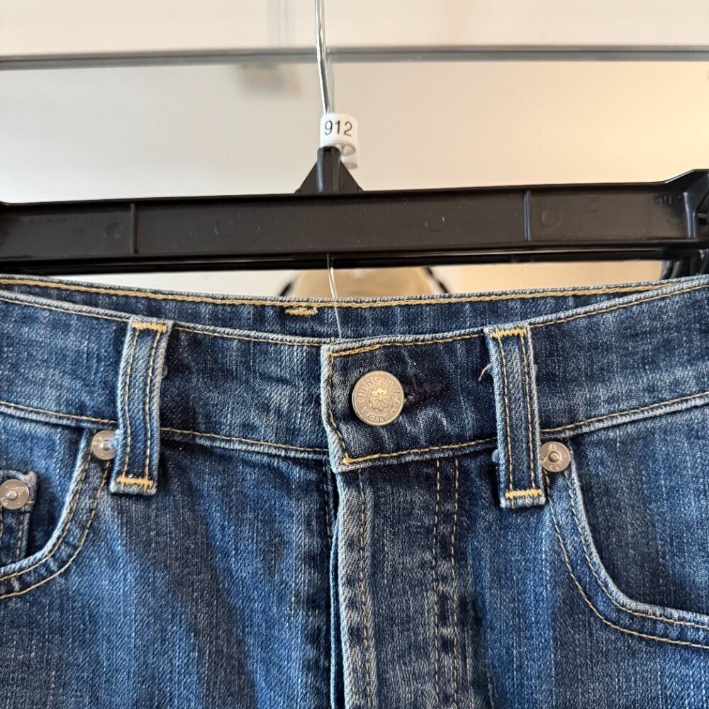 Alexa Chung for AG High Rise Cutoff Denim Shorts – Size 26 - Picture 3 of 6